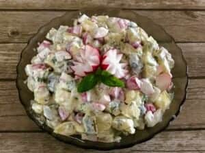 Sałatka ziemniaczana do grilla - IMG 5504