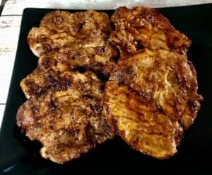 Karkówka z grilla w pysznej marynacie - IMG 5510