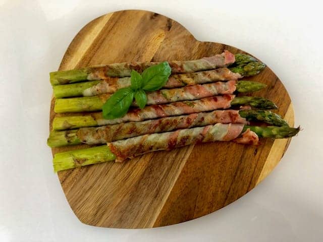 Szparagi w boczku - IMG 5593