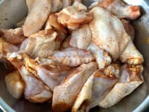 Skrzydełka Hot Wings jak z KFC - IMG 5786