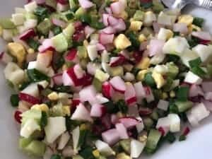 Pyszna sałatka do grilla! - IMG 5825