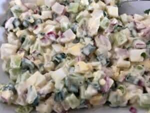 Pyszna sałatka do grilla! - IMG 5827