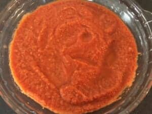 Muszle ze szpinakiem, kurczakiem i fetą w sosie pomidorowym - IMG 5872