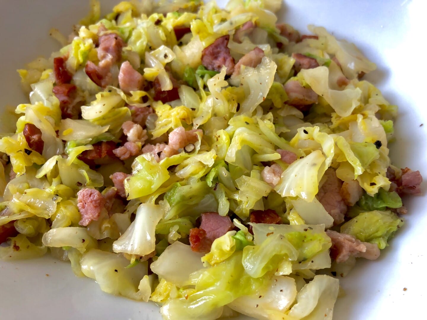 Młoda kapusta zasmażana z boczkiem - 123CDD83 BC1C 4A35 A5F5 2D5BFCE10F99