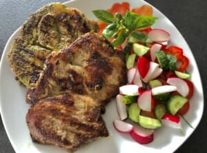 Karkówka w ziołowej marynacie - 18D716E8 2E59 4745 AF81 08ECF36BE1DA