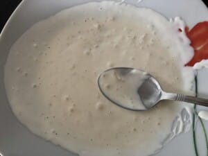 Kotlety schabowe marynowane w sosie czosnkowym - 61AB1429 5AC7 4B5D ADC5 44411D207644