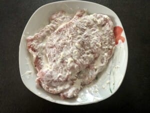 Kotlety schabowe marynowane w sosie czosnkowym - 6DAB63FB 7D81 437B A050 289B72E68995