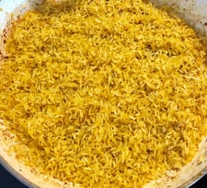 Jednogarnkowy obiad w 30 minut! Ryż z kurczakiem, papryką i szparagami - 73CC6CBF 7F4E 496A A23F 0B997F9801DE