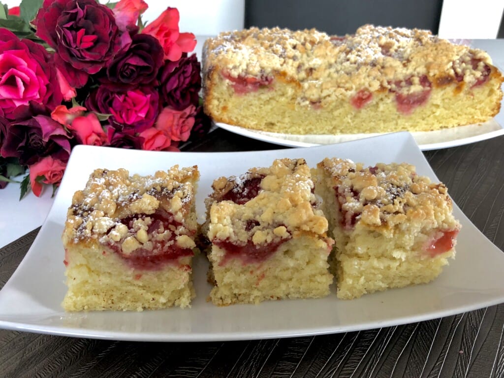 Ciasto drożdżowe, które samo się robi!