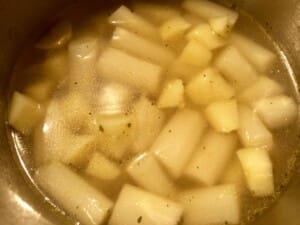 Zupa krem z białych szparagów - A47851D4 287D 4B38 855F 3775E659F44F