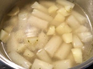 Zupa krem z białych szparagów - BF80ABE8 BE14 47C9 B3E4 604CF573850E