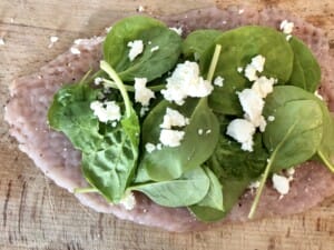 Roladki drobiowe ze szpinakiem i fetą w sosie pieczarkowym - C796F86B ADA3 43E1 B523 CD0F13FDAE7A