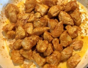 Jednogarnkowy obiad w 30 minut! Ryż z kurczakiem, papryką i szparagami - E9400C2A D3B6 4BE8 A473 7A39C86330EA