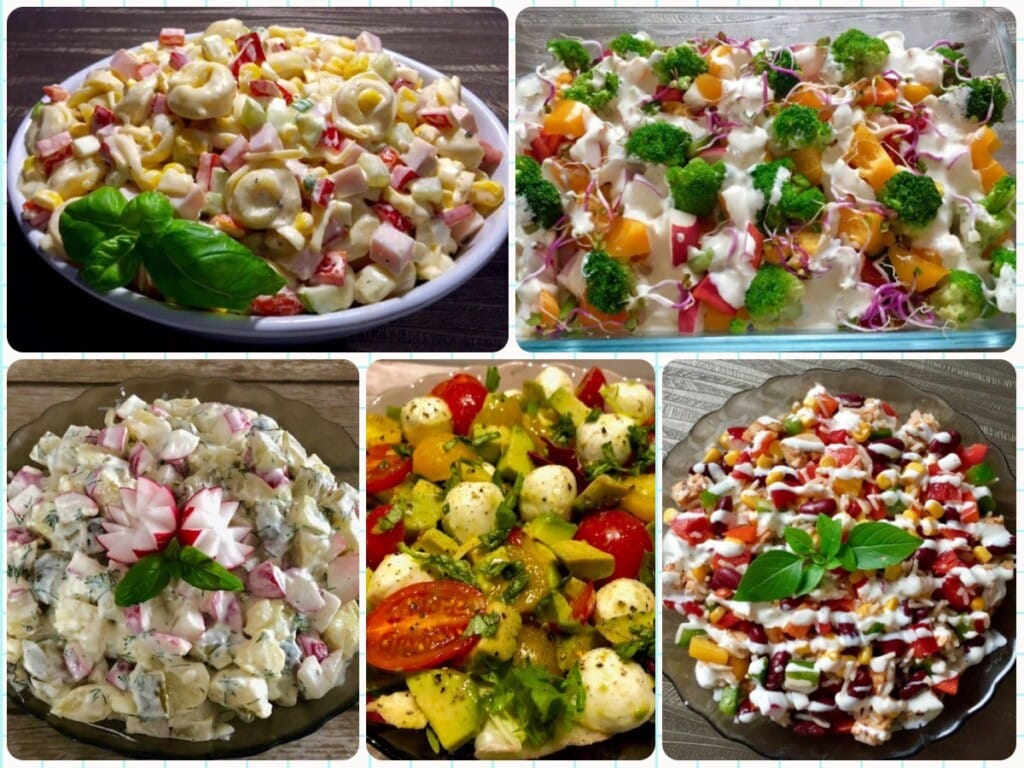 Sałatki do grilla! Najlepsze przepisy.