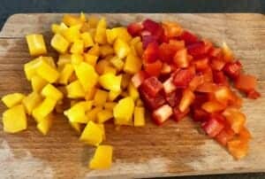 Krokiety z kurczakiem, mozzarellą i warzywami - IMG 6188