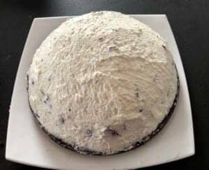 Domowy kopiec kreta z truskawkami - IMG 6380