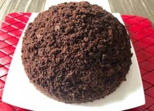 Domowy kopiec kreta z truskawkami - IMG 6384