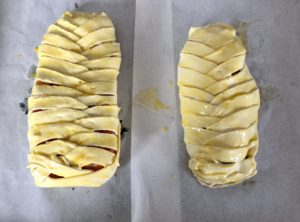 Łosoś ze szpinakiem i fetą, zapiekany w cieście francuskim - 19C9BC96 F3D3 4DB8 87CE F03CAA0268CD