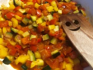 Klopsiki wieprzowe z kaszą jaglaną w sosie warzywnym - 1D5FA3B0 F2D9 40F3 80D3 F64067C04996