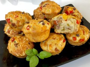 Muffinki pizza - 23C50EF3 F0BB 4F9E 9479 3702469A2985