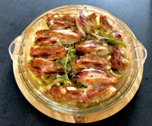 Kurczak pieczony na młodej kapuście - 2AAA709B 7D86 4E7E 938F C7D6768AA2C7