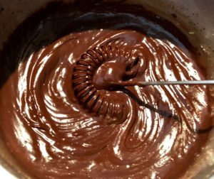 Polewa czekoladowa do ciasta kostka Ferrero