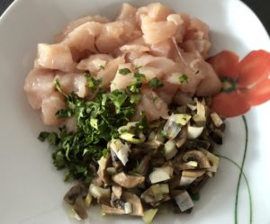 Kotlety z kurczaka, pieczarek i sera - 6117EAEC 5176 4BA2 A958 CE62E01655AD