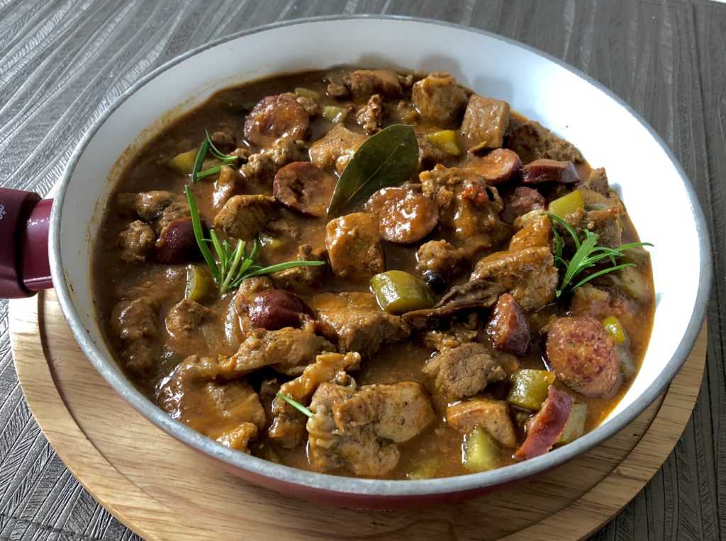 Gulasz wieprzowy po myśliwsku