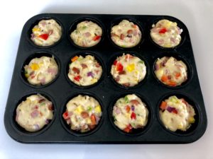 Muffinki pizza - 8D36FA8A 65FC 43CF B533 0F13BF306E7C