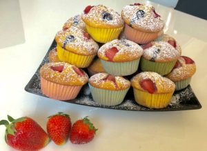 Babeczki na kefirze z owocami - 9669A398 0703 45BA B7A9 F8AC159EC9EA