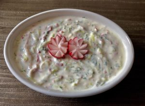 Chłodnik z ogórków i rzodkiewki - A8CC3600 C230 4C62 8AB9 5B8211D926DD