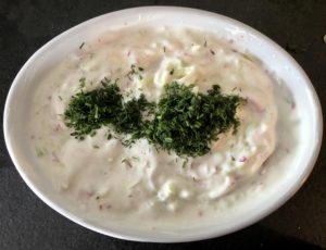 Chłodnik z ogórków i rzodkiewki - DE6197C9 7BAF 4E17 AE9E CA5BC385CAA5