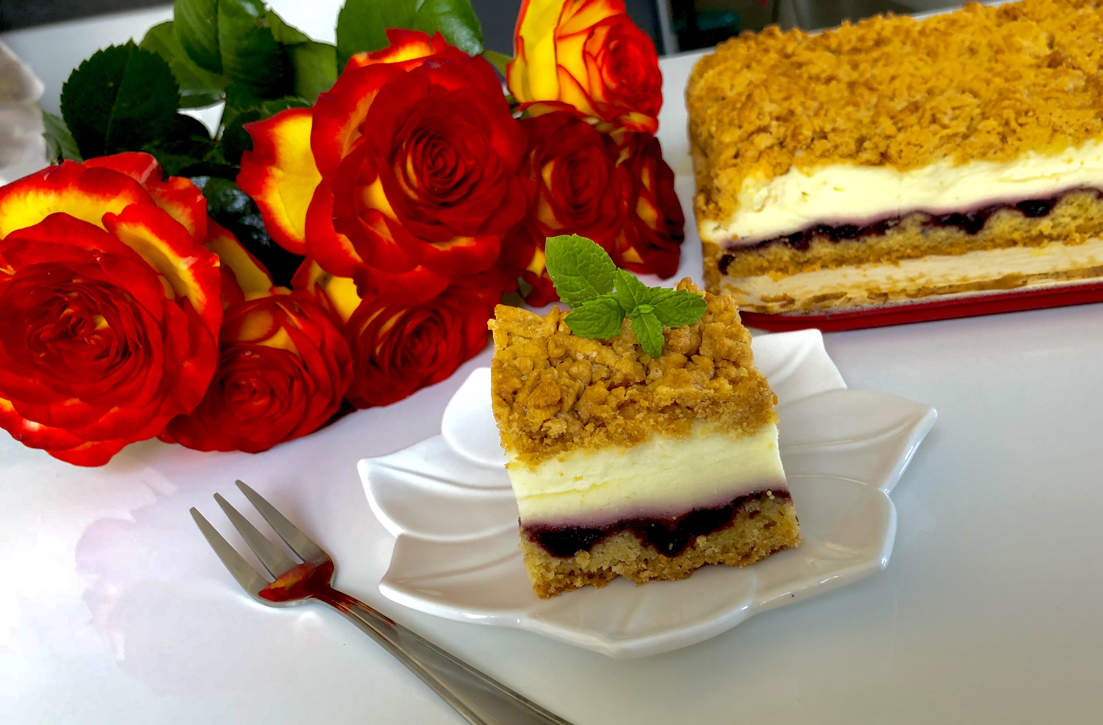 Sernik na jogurtach greckich - F5367B88 A14A 4563 AEE5 9B4F6AD7E6A4