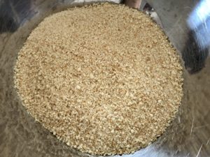 Sernik na zimno na jogurtach greckich z musem truskawkowym i chrupiącym czekoladowym spodem - FA64D6BE E5B3 42D4 BDEC 7758607A4355