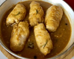 Roladki drobiowe z warzywami i mozzarellą - 008BF8D2 FFA4 402B A010 9D0EC3455A7A