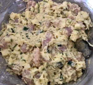 Siekane kotleciki z kurczaka i cukinii - 19DE67AF DA80 4A32 A371 1F5A9C07DB84