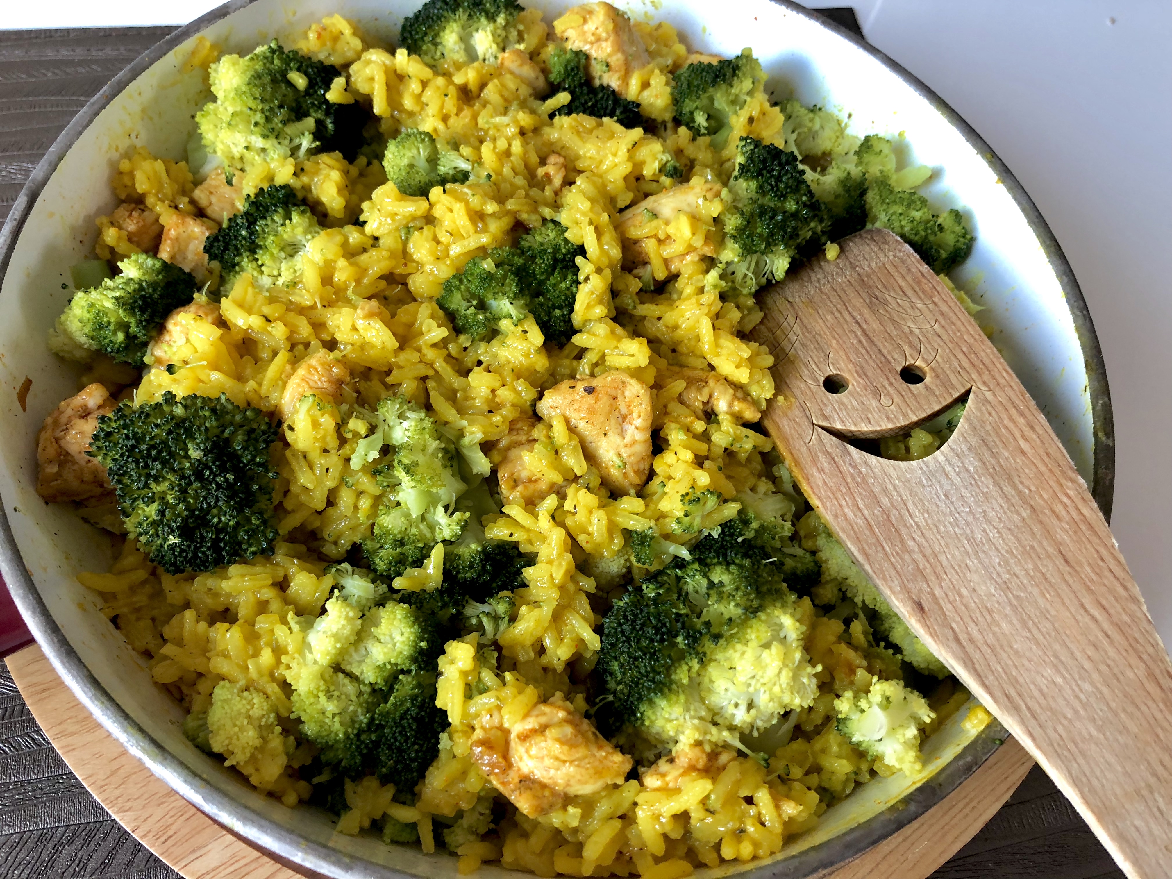 Kremowe risotto z kurczakiem i brokułem - 1A0F125B 13CB 4F8D B227 1C4EBCEDBF07