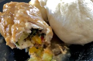 Roladki drobiowe z warzywami i mozzarellą - 2498F08C 66F8 45BB A3E5 F2E20D0EEB97