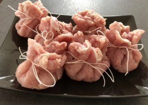 Faszerowane sakiewki schabowe - 2A39CCFC 11E7 4FAF BC31 F0477483C6E8