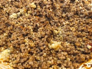 Cukinia faszerowana kaszą jaglaną i mięsem mielonym - 44D0A3BD DC64 4A55 9D10 245D929BEE82