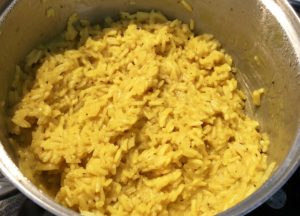 Kremowe risotto z kurczakiem i brokułem - 50855077 19E5 4B74 A5C2 0DA685F90198