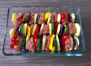 Zapiekanka warzywna z klopsikami - 50FD20BC ECAD 4F5D 8A68 D75643B378C0