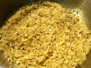 Kremowe risotto z kurczakiem i brokułem - 560D0D88 444D 42AC 96D1 A78A8B1EA413