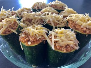 Cukinia faszerowana kaszą jaglaną i mięsem mielonym - 5800FF3C 986F 4F1D A3B8 99F6A342BA2D