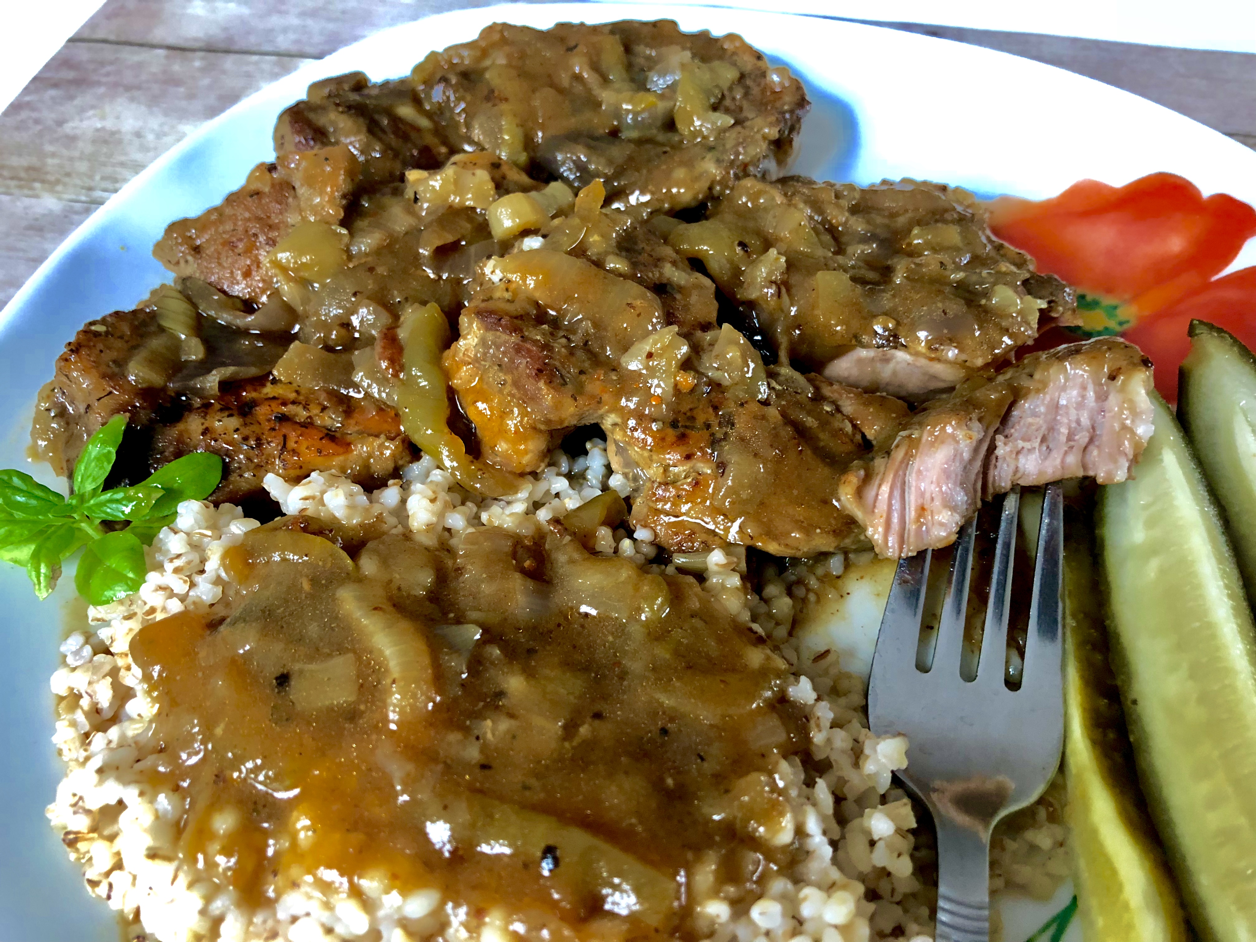 Karkówka duszona w cebuli - 7601A1C7 2D84 4A73 A7B2 74300E5FFAAA