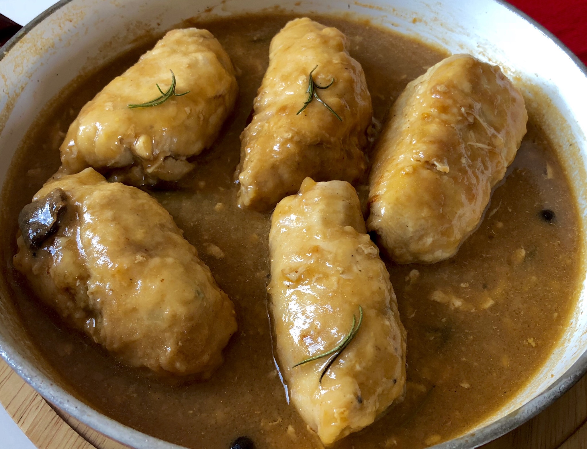 Roladki drobiowe z warzywami i mozzarellą - 7A2DE5C0 FE93 4BAA 8397 03BF4CB1ED51