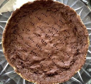 Czekoladowa tarta z kremem i owocami - 7A4C85A0 615E 4010 A922 9BA1CAB6EFB6