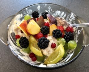 Nocna owsianka bez gotowania, czyli zdrowe i szybkie śniadanie! - 7A627AE2 7945 4639 A818 F43E36300907