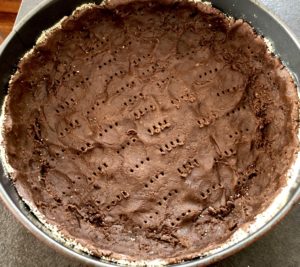 Czekoladowa tarta z kremem i owocami - 805DB01C 0B9F 4558 AE9E 3F9AE11938A3