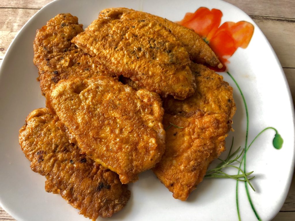 Kotlety drobiowe po parysku